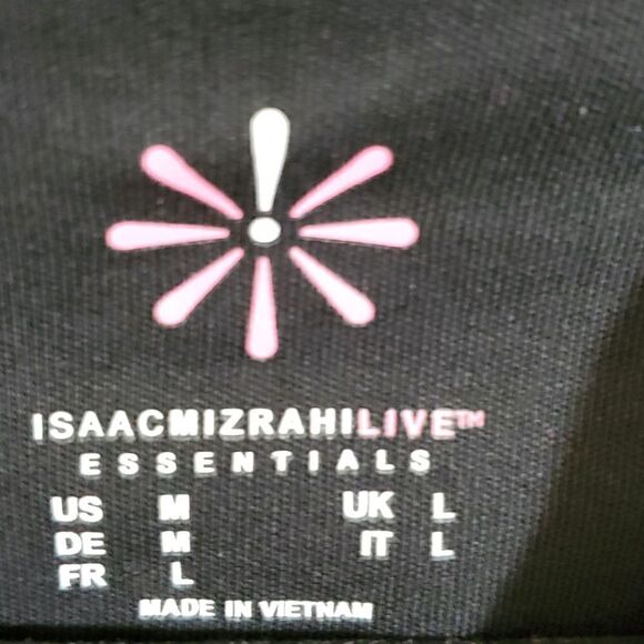 ISAAC MIZRAHI Mock Pima Turtleneck - Medium - Picture 6 of 7